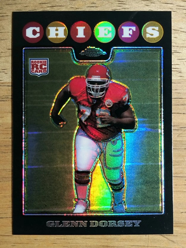 2008 Topps Chrome Refractors #TC228 Glenn Dorsey