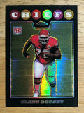 2008 Topps Chrome Refractors #TC228 Glenn Dorsey