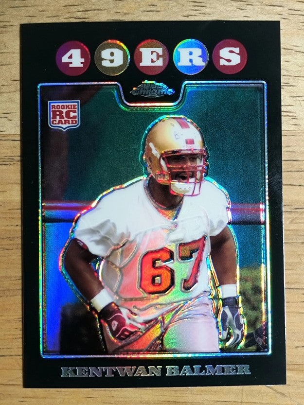 2008 Topps Chrome Refractors #TC230 Kentwan Balmer