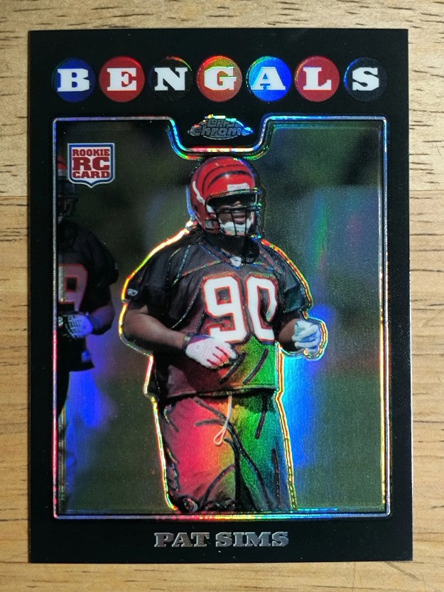2008 Topps Chrome Refractors #TC231 Pat Sims