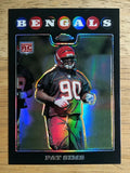 2008 Topps Chrome Refractors #TC231 Pat Sims