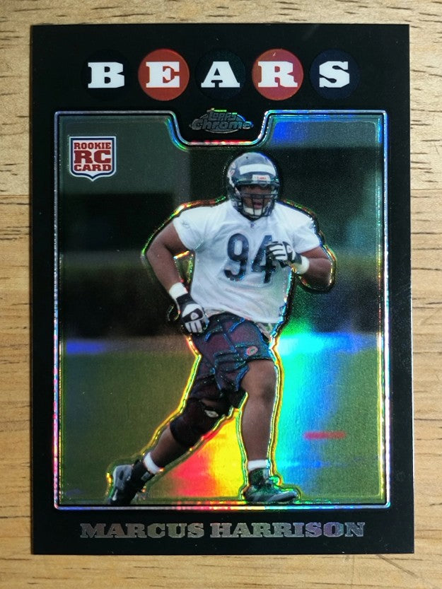 2008 Topps Chrome Refractors #TC232 Marcus Harrison
