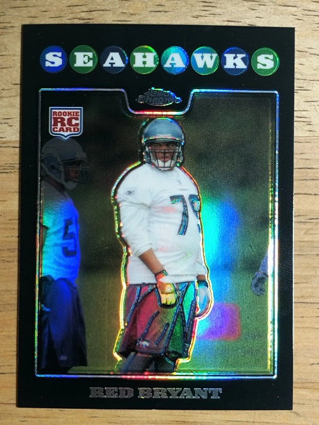 2008 Topps Chrome Refractors #TC234 Red Bryant