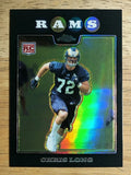 2008 Topps Chrome Refractors #TC236 Chris Long
