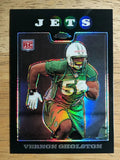 2008 Topps Chrome Refractors #TC237 Vernon Gholston
