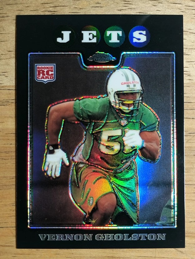 2008 Topps Chrome Refractors #TC237 Vernon Gholston