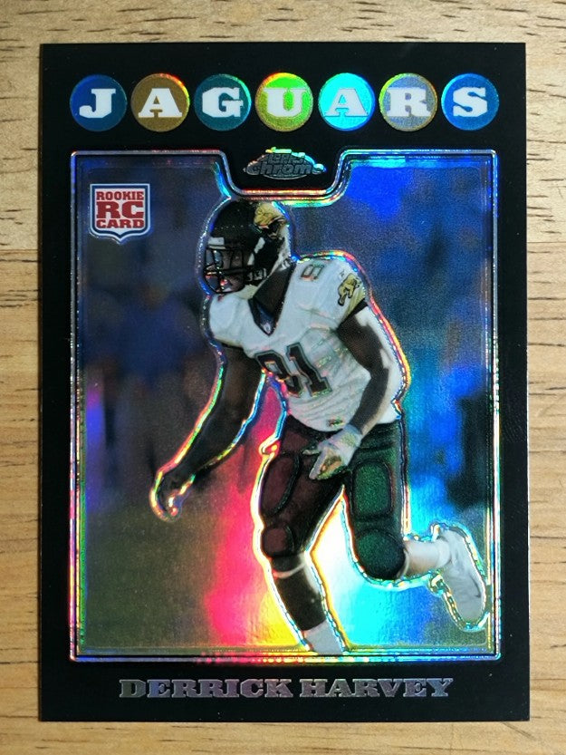 2008 Topps Chrome Refractors #TC238 Derrick Harvey
