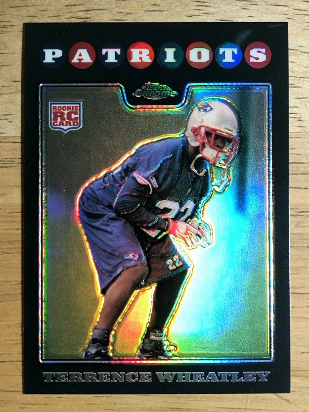 2008 Topps Chrome Refractors #TC240 Terrence Wheatley