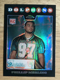 2008 Topps Chrome Refractors #TC241 Phillip Merling