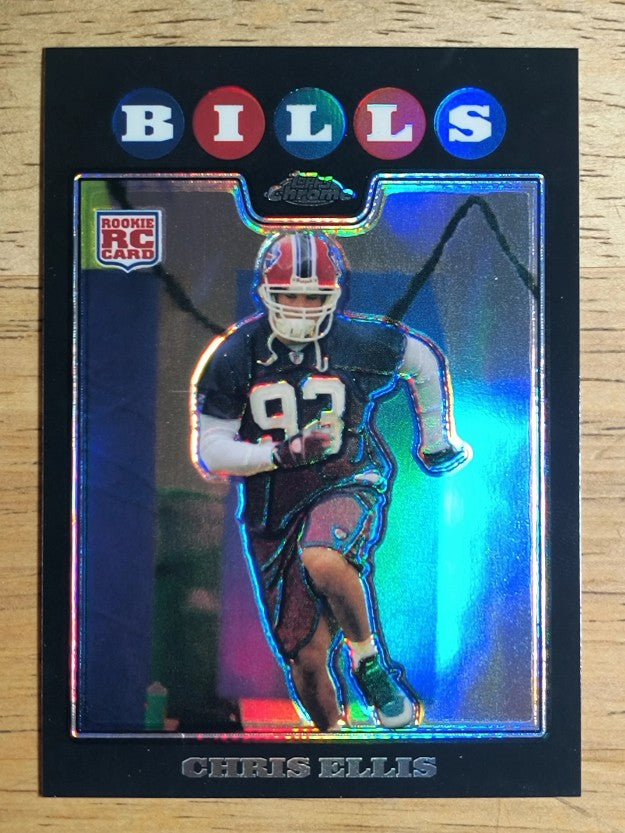 2008 Topps Chrome Refractors #TC242 Chris Ellis