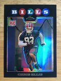 2008 Topps Chrome Refractors #TC242 Chris Ellis