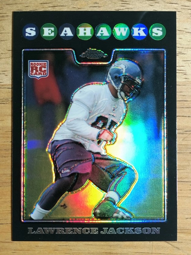 2008 Topps Chrome Refractors #TC243 Lawrence Jackson