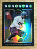 2008 Topps Chrome Refractors #TC243 Lawrence Jackson