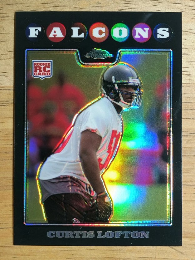 2008 Topps Chrome Refractors #TC245 Curtis Lofton