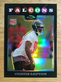 2008 Topps Chrome Refractors #TC245 Curtis Lofton