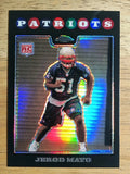 2008 Topps Chrome Refractors #TC246 Jerod Mayo