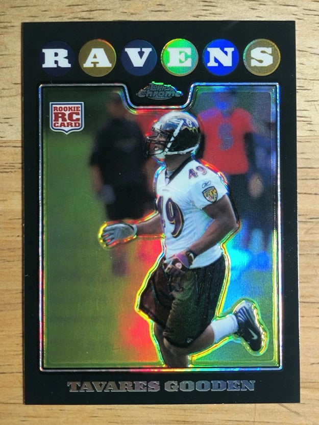2008 Topps Chrome Refractors #TC247 Tavares Gooden