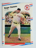 1988 Fleer #349 Roger Clemens