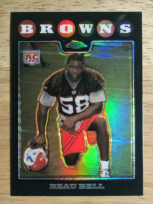 2008 Topps Chrome Refractors #TC248 Beau Bell