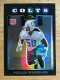 2008 Topps Chrome Refractors #TC249 Philip Wheeler
