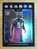2008 Topps Chrome Refractors #TC251 Jonathan Goff