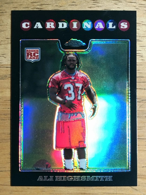 2008 Topps Chrome Refractors #TC253 Ali Highsmith