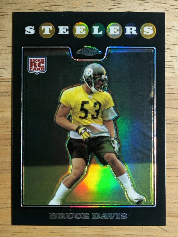 2008 Topps Chrome Refractors #TC256 Bruce Davis