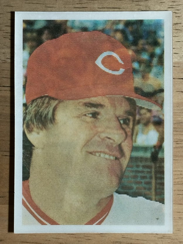 1986 Sportflics #50 Pete Rose