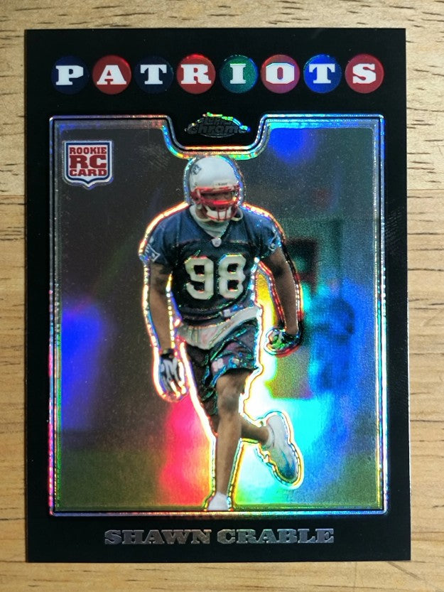2008 Topps Chrome Refractors #TC258 Shawn Crable