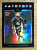 2008 Topps Chrome Refractors #TC258 Shawn Crable