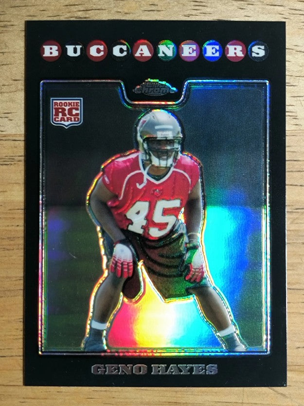 2008 Topps Chrome Refractors #TC259 Geno Hayes