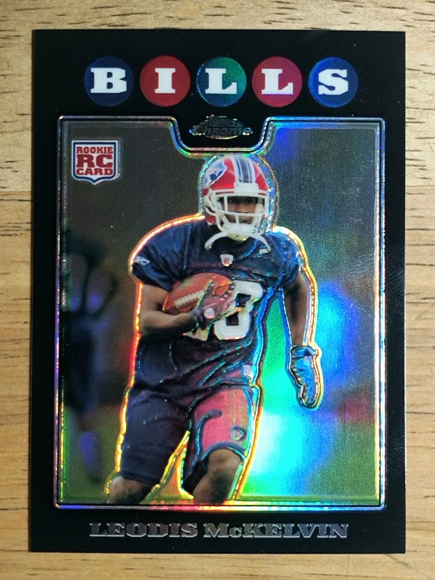 2008 Topps Chrome Refractors #TC262 Leodis McKelvin