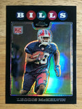 2008 Topps Chrome Refractors #TC262 Leodis McKelvin