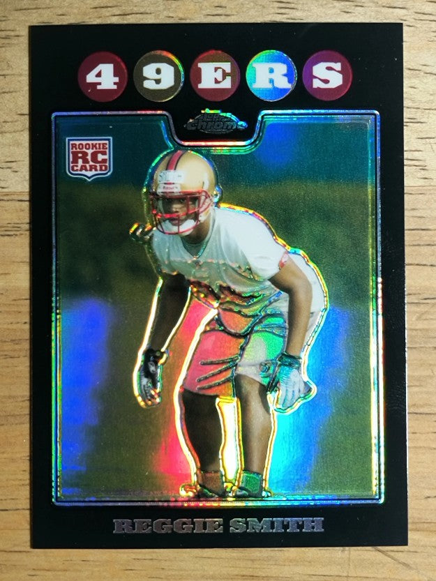 2008 Topps Chrome Refractors #TC264 Reggie Smith