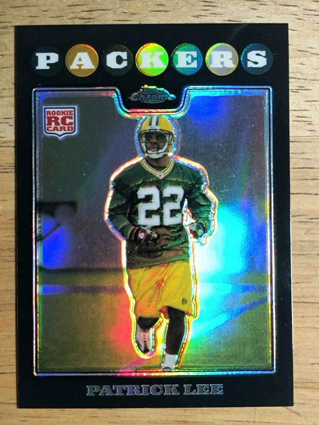 2008 Topps Chrome Refractors #TC266 Patrick Lee