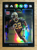 2008 Topps Chrome Refractors #TC267 Tracy Porter
