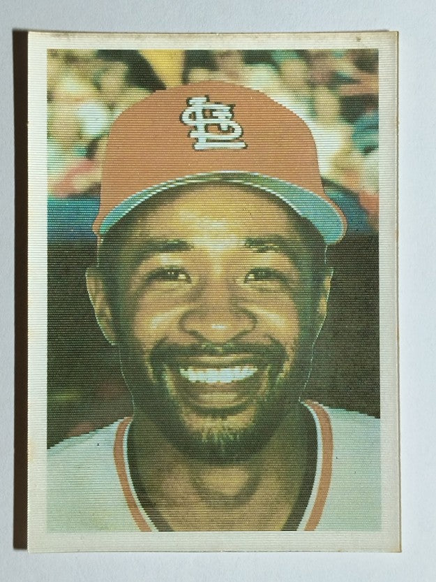 1986 Sportflics #121 Ozzie Smith