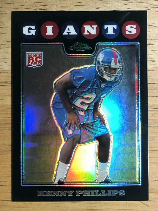 2008 Topps Chrome Refractors #TC268 Kenny Phillips