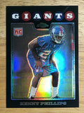 2008 Topps Chrome Refractors #TC268 Kenny Phillips