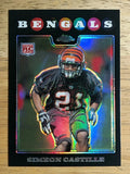 2008 Topps Chrome Refractors #TC269 Simeon Castille