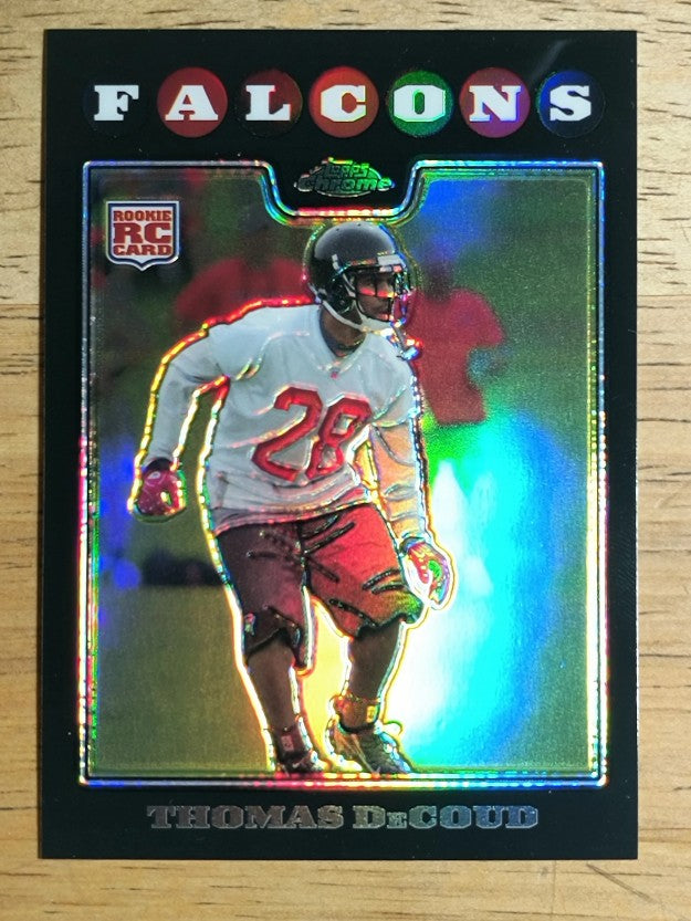 2008 Topps Chrome Refractors #TC271 Thomas DeCoud