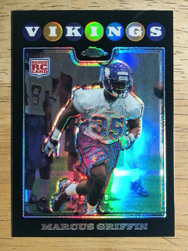 2008 Topps Chrome Refractors #TC272 Marcus Griffin