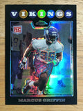 2008 Topps Chrome Refractors #TC272 Marcus Griffin