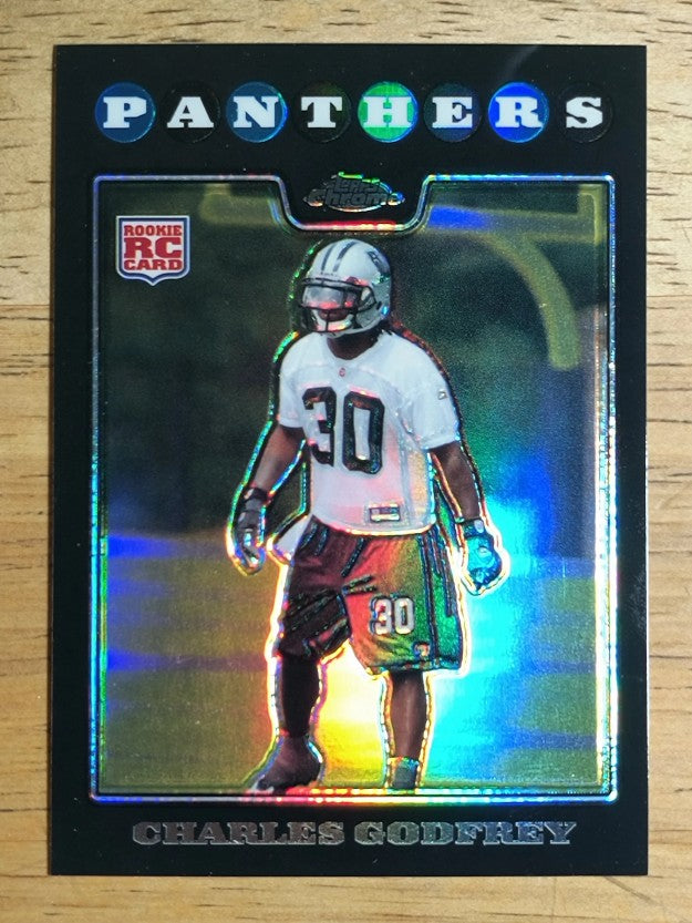 2008 Topps Chrome Refractors #TC273 Charles Godfrey
