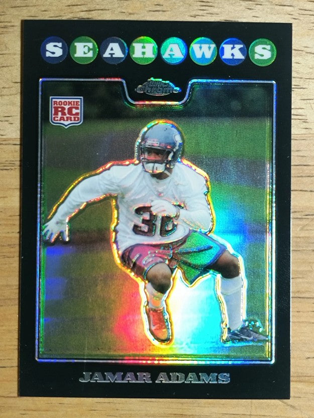 2008 Topps Chrome Refractors #TC275 Jamar Adams