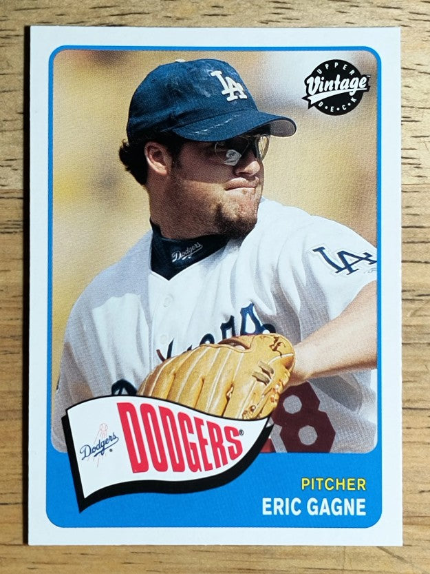 2003 Upper Deck Vintage #73 Eric Gagne