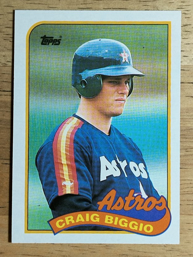 1989 Topps #49 Craig Biggio RC
