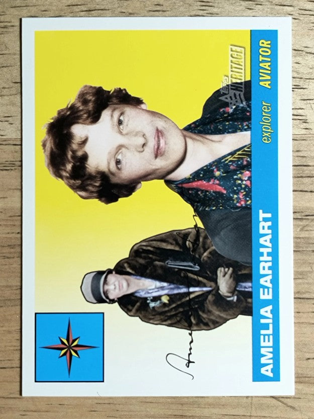 2009 Topps American Heritage #19 Amelia Earhart