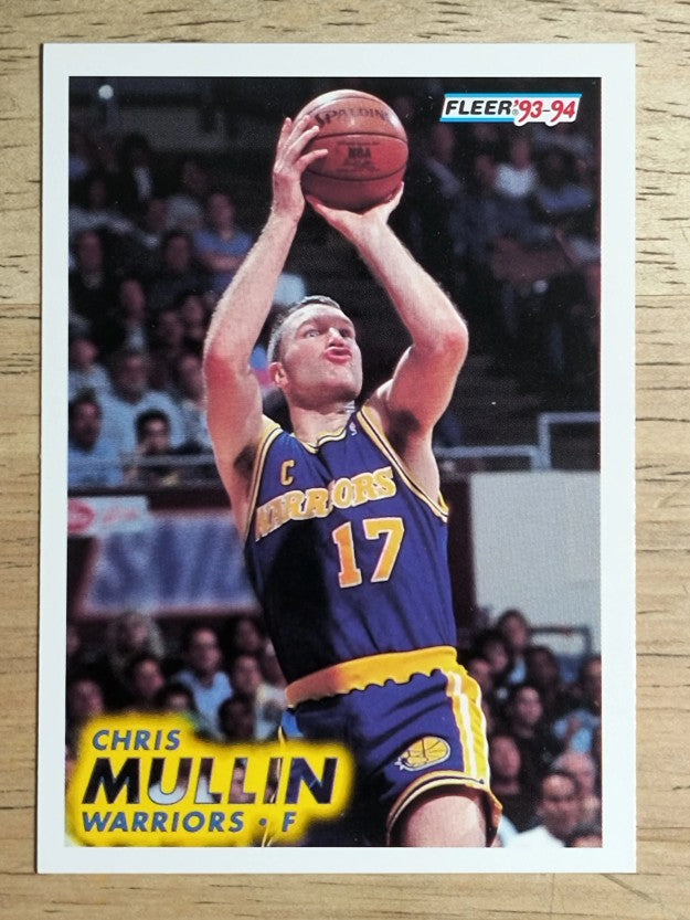 1993-94 Fleer #71 Chris Mullin
