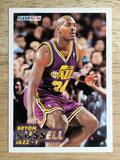 1993-94 Fleer #389 Bryon Russell RC